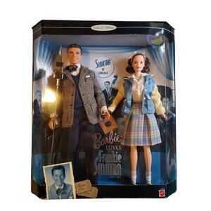 Barbie - Frank Sinatra and Barbie Doll Set 22953 - 1999